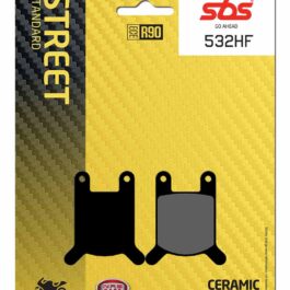 Pastilla de freno SBS P532-HF