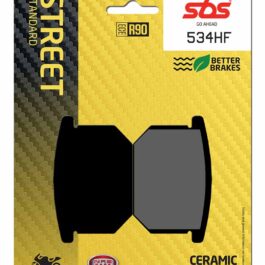 Pastilla de freno SBS P534-HF