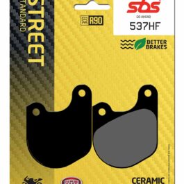 Pastilla de freno SBS P537-HF