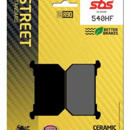 Pastilla de freno SBS P540-HF