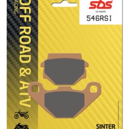 Pastilla de freno SBS P546-RSI