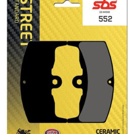 Pastilla de freno SBS P552-LF