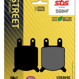 Pastilla de freno SBS P560-HF