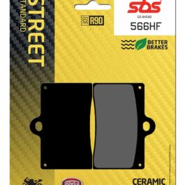 Pastilla de freno SBS P566-HF