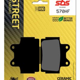 Pastilla de freno SBS P570-HF