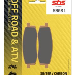 Pastilla de freno SBS P580-SI