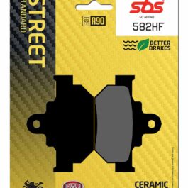 Pastilla de freno SBS P582-HF
