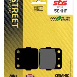 Pastilla de freno SBS P584-HF