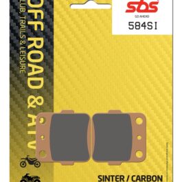 Pastilla de freno SBS P584-SI
