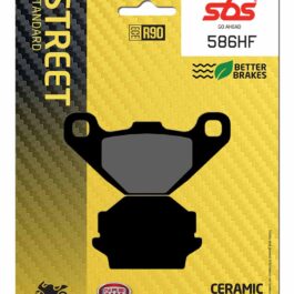 Pastilla de freno SBS P586-HF