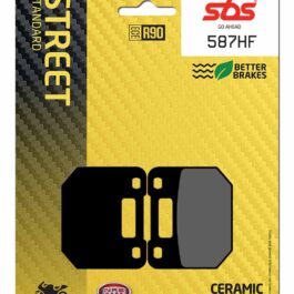 Pastilla de freno SBS P587-HF