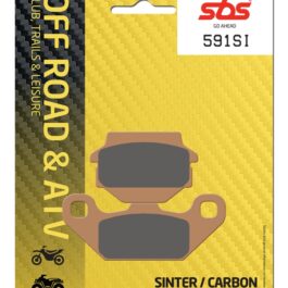 Pastilla de freno SBS P591-SI