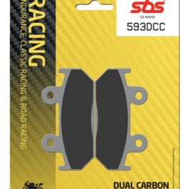 Pastilla de freno SBS P593-DCC