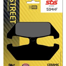 Pastilla de freno SBS P594-HF