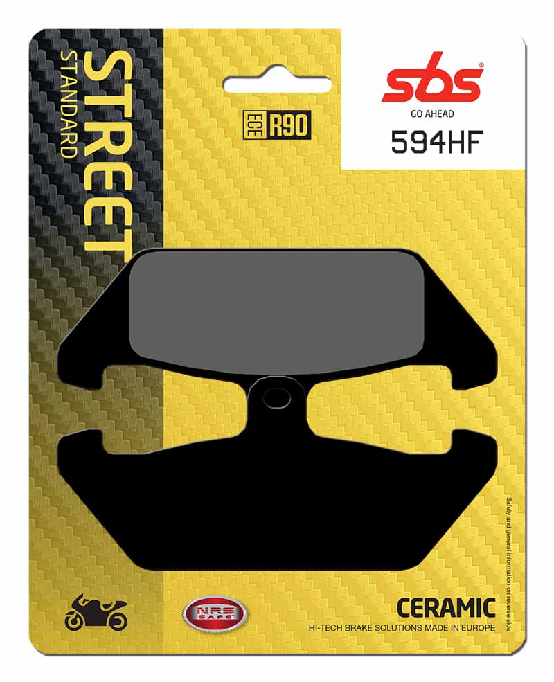 Pastilla de freno SBS P594-HF