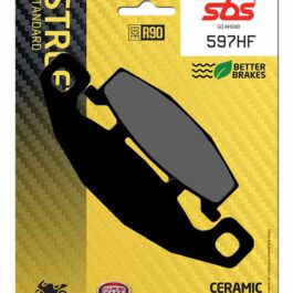 Pastilla de freno SBS P597-HF