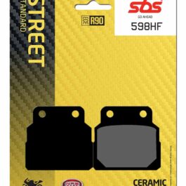 Pastilla de freno SBS P598-HF