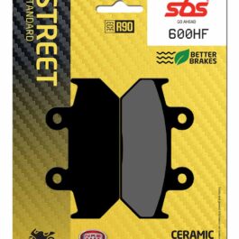 Pastilla de freno SBS P600-HF