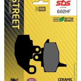 Pastilla de freno SBS P602-HF