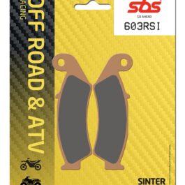 Pastilla de freno SBS P603-RSI