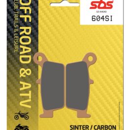 Pastilla de freno SBS P604-SI
