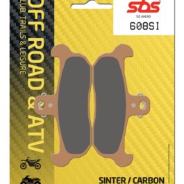 Pastilla de freno SBS P608-SI