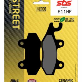 Pastilla de freno SBS P611-HF