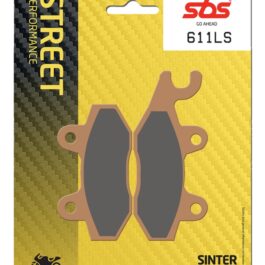 Pastilla de freno SBS P611-LS