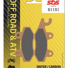 Pastilla de freno SBS P611-SI