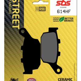 Pastilla de freno SBS P614-HF
