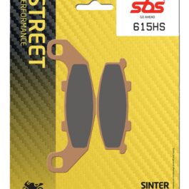 Pastilla de freno SBS P615-HS