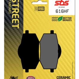 Pastilla de freno SBS P616-HF