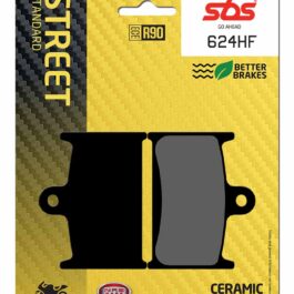 Pastilla de freno SBS P624-HF