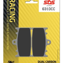Pastilla de freno SBS P631-DCC