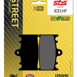 Pastilla de freno SBS P631-HF