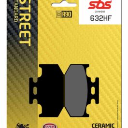 Pastilla de freno SBS P632-HF