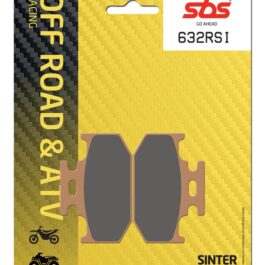 Pastilla de freno SBS P632-RSI