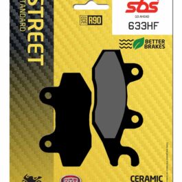 Pastilla de freno SBS P633-HF
