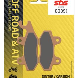 Pastilla de freno SBS P633-SI