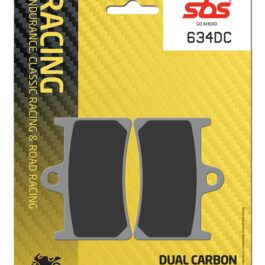 Pastilla de freno SBS P634-DC