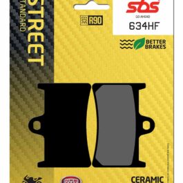 Pastilla de freno SBS P634-HF