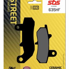Pastilla de freno SBS P635-HF