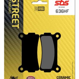 Pastilla de freno SBS P636-HF