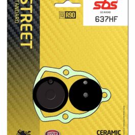 Pastilla de freno SBS P637-HF