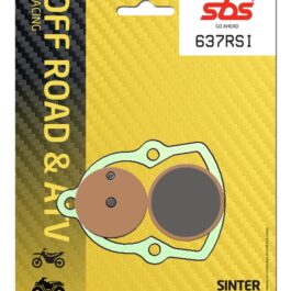 Pastilla de freno SBS P637-RSI
