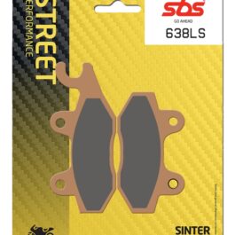 Pastilla de freno SBS P638-LS
