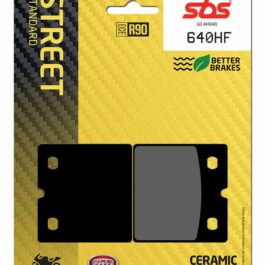 Pastilla de freno SBS P640-HF