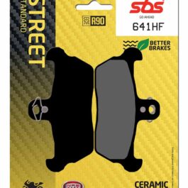 Pastilla de freno SBS P641-HF