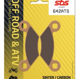 Pastilla de freno SBS P642-ATS