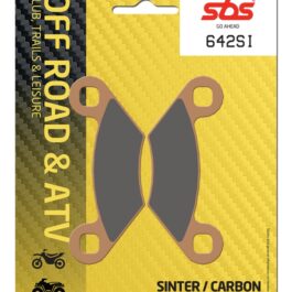 Pastilla de freno SBS P642-SI